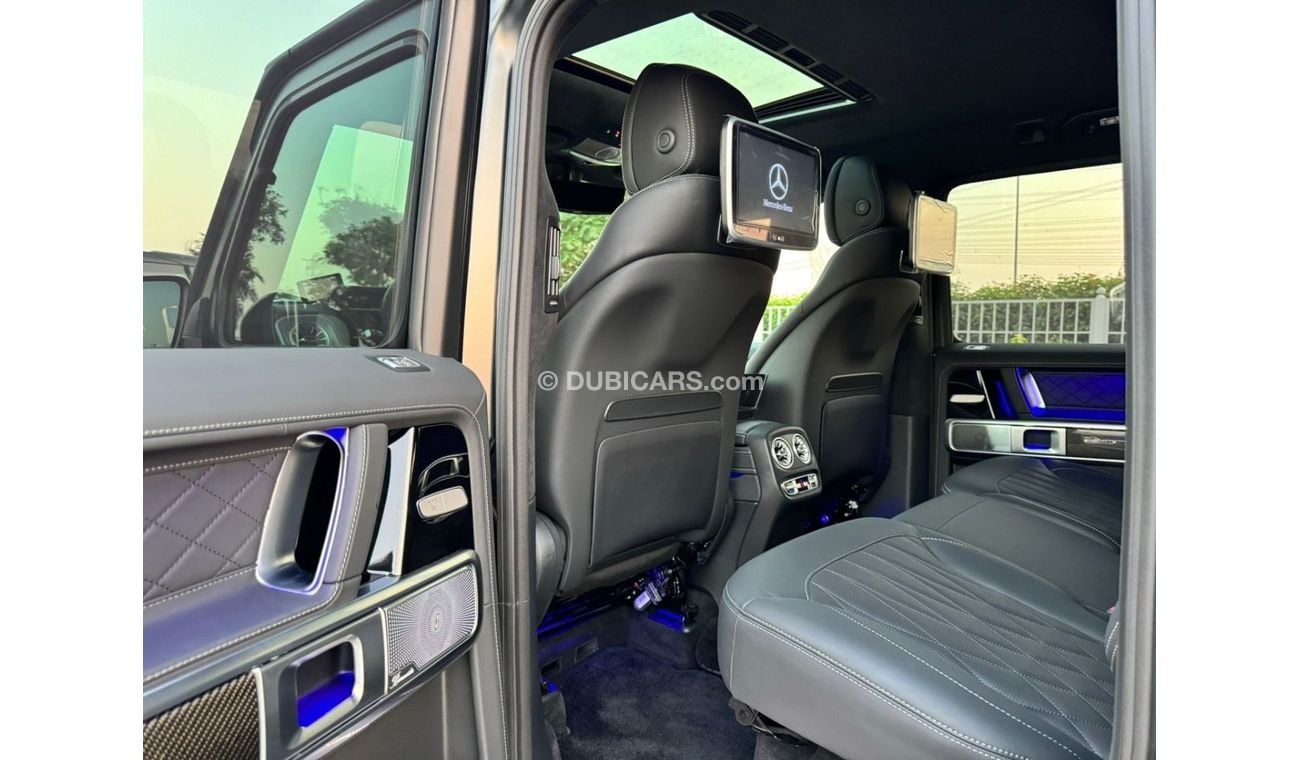 مرسيدس بنز G 63 AMG G 63 AMG DOUBLE NIGHT PACKAGE 2023