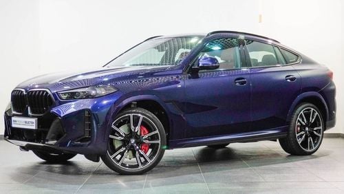 BMW X6 M60 Luxury M Sport package