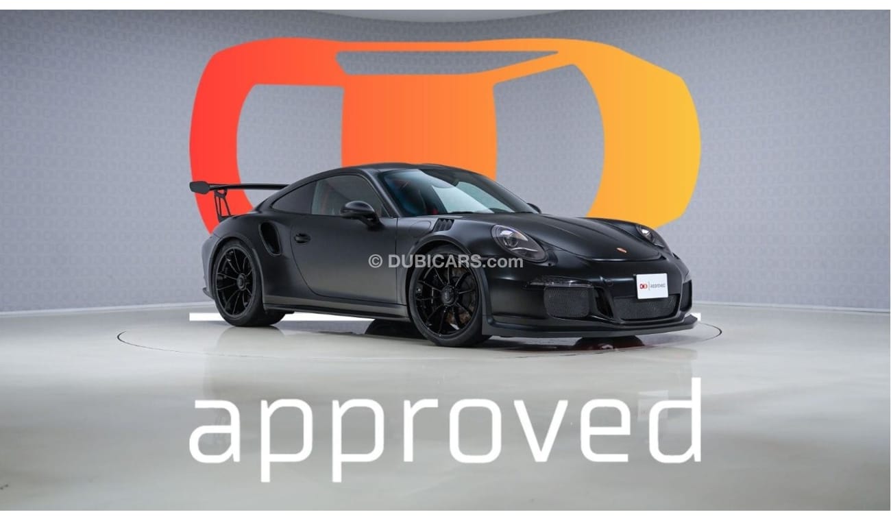 Porsche 911 RS PDK - 2 Year Warranty - Approved Prepared Vehicle