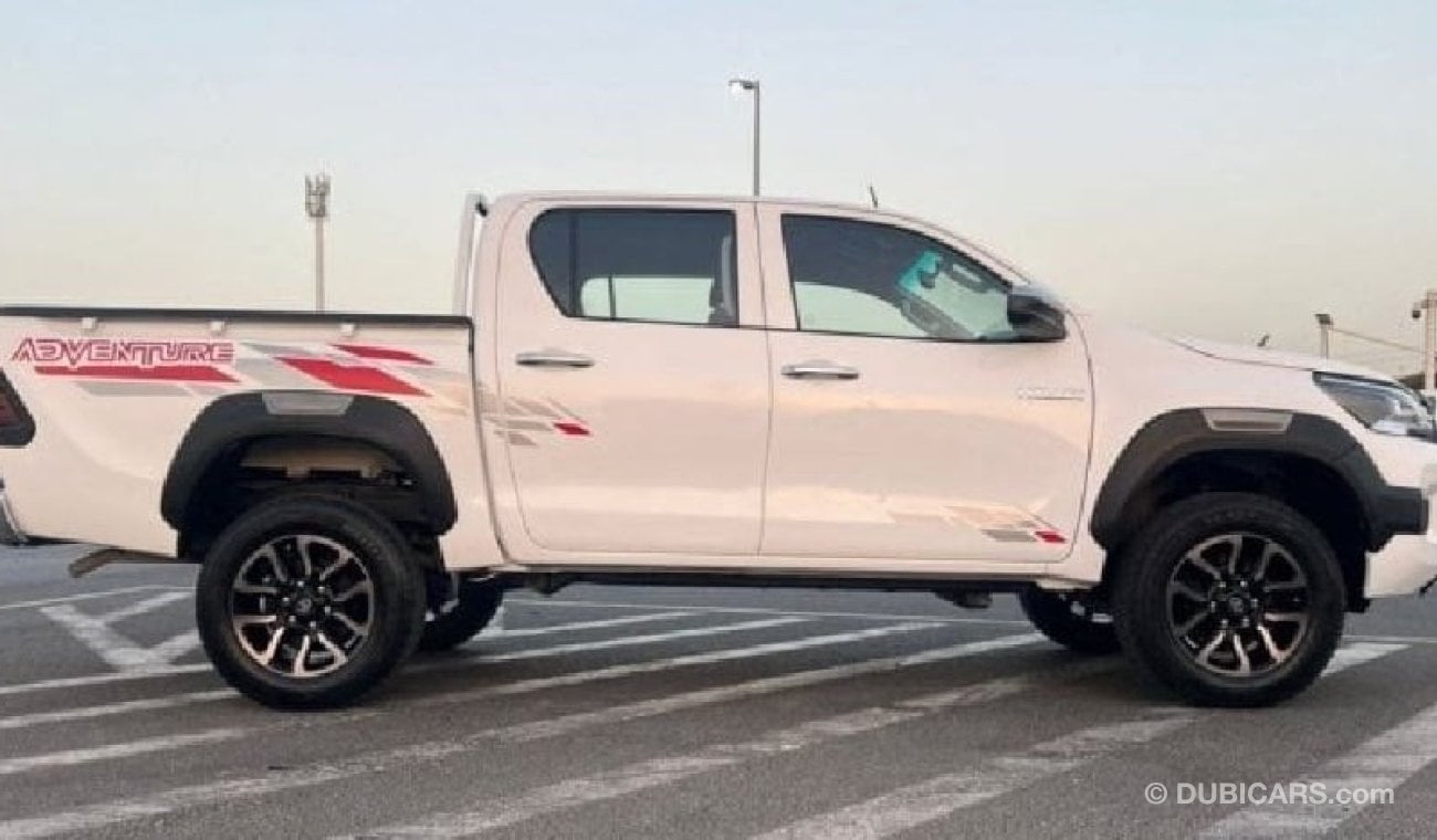 Toyota Hilux Toyota Hilux 2021 TOYOTA HILUX Adventure Option 2.7L - V4 GCC 4 Cylinder - 4 Wheel Drive 4X4 - LEATH