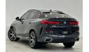 بي أم دبليو X6 xDrive 40i 2021 BMW X6 xDrive40i M-Sport, Dec 2025 BMW Warranty + Service Contract, Full BMW Service