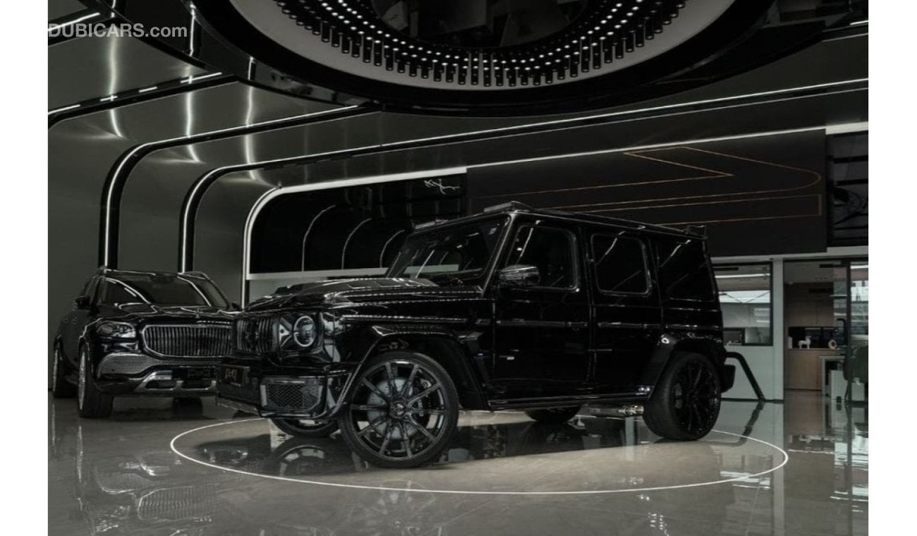 Mercedes-Benz G 63 AMG mercedes-benz G900 Brabus Black Rocket