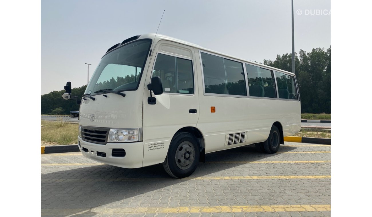 Used Toyota Coaster 2016 26 seats petrol Ref 144 FINAL PRICE