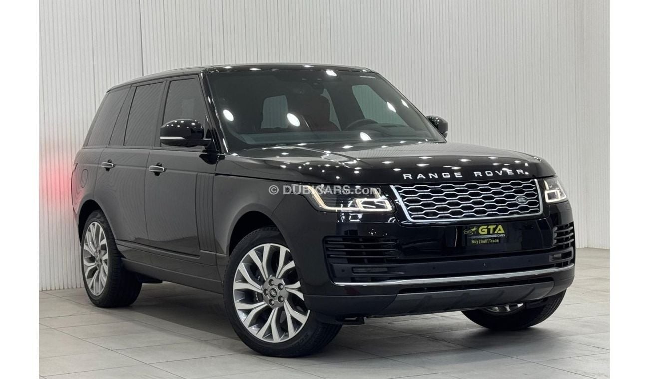 لاند روفر رينج روفر 2020 Range Rover Vogue SE Supercharged, 2025 Range Rover Warranty + Service Pack, Full Options, GCC