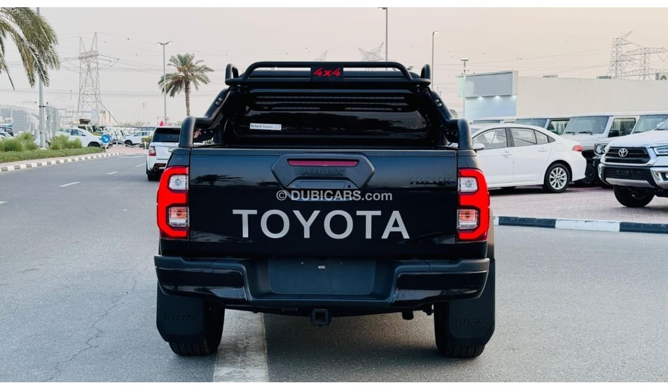 Toyota Hilux GR SPORTS KIT INSTALLED | PREMIUM SPORTS BAR | RHD | 2.8L DIESEL | ELECTRIC SEAT | 2018