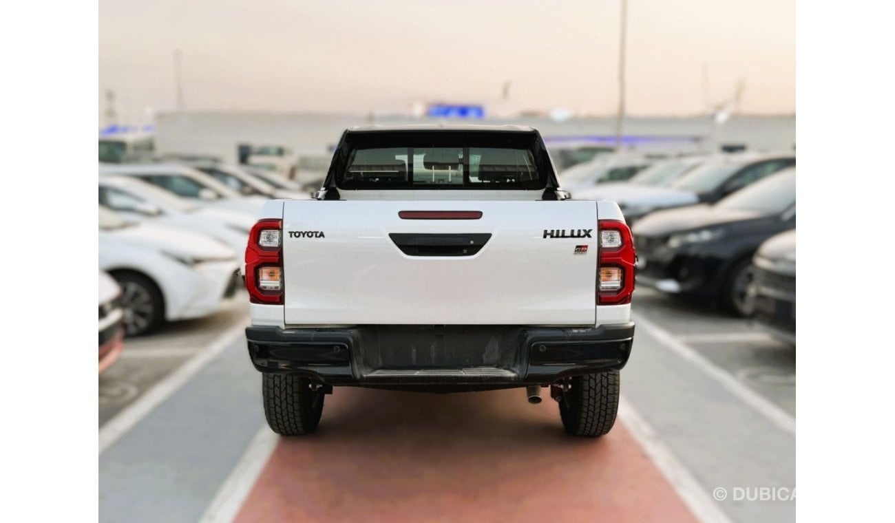 تويوتا هيلوكس Toyota Hilux GR-S 2.8L Diesel 2024YM