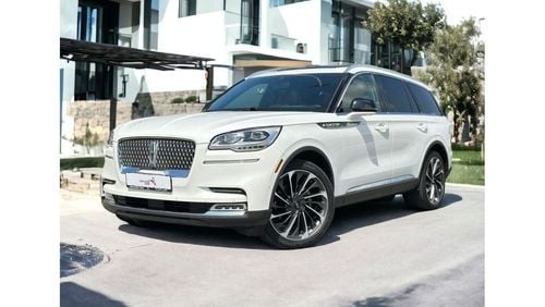 Lincoln Aviator Reserve 3.0L AED 2,000 PM | LINCOLN AVIATOR | RESERVE | 2020 | 3.0L V6 TWIN TURBOCHARGED ENGINE