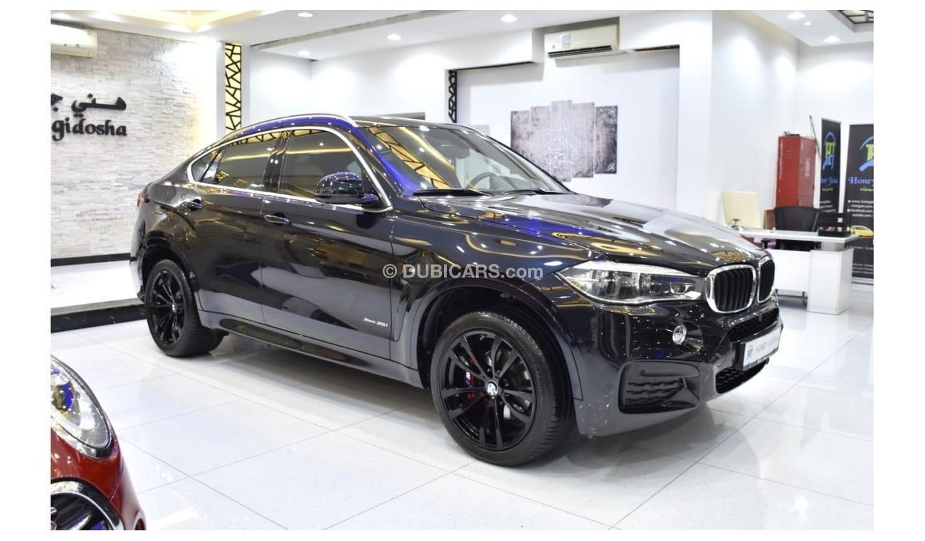 BMW X6 EXCELLENT DEAL for our BMW X6 M xDrive35i ( 2016 Model ) in Dark Blue Color GCC Specs