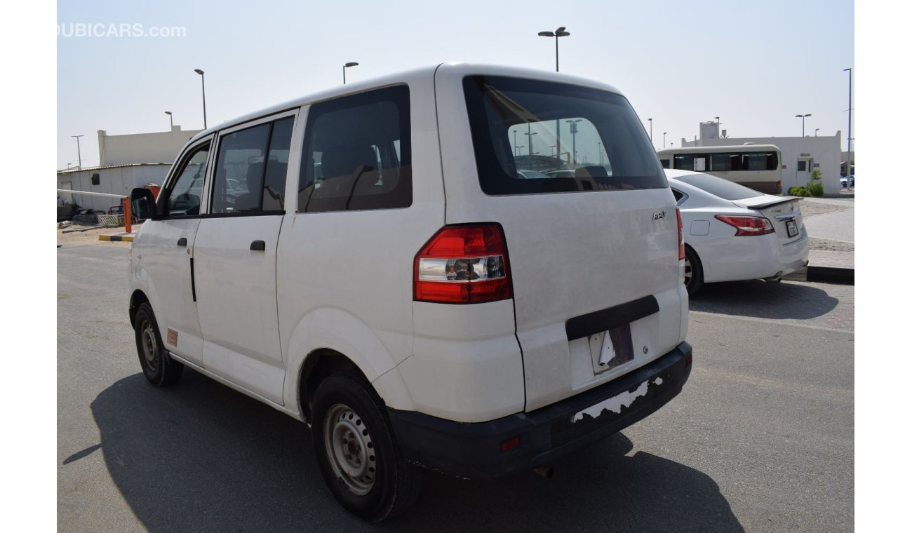 Suzuki APV Std Suzuki MPV Van, Model:2015. Excellent condition