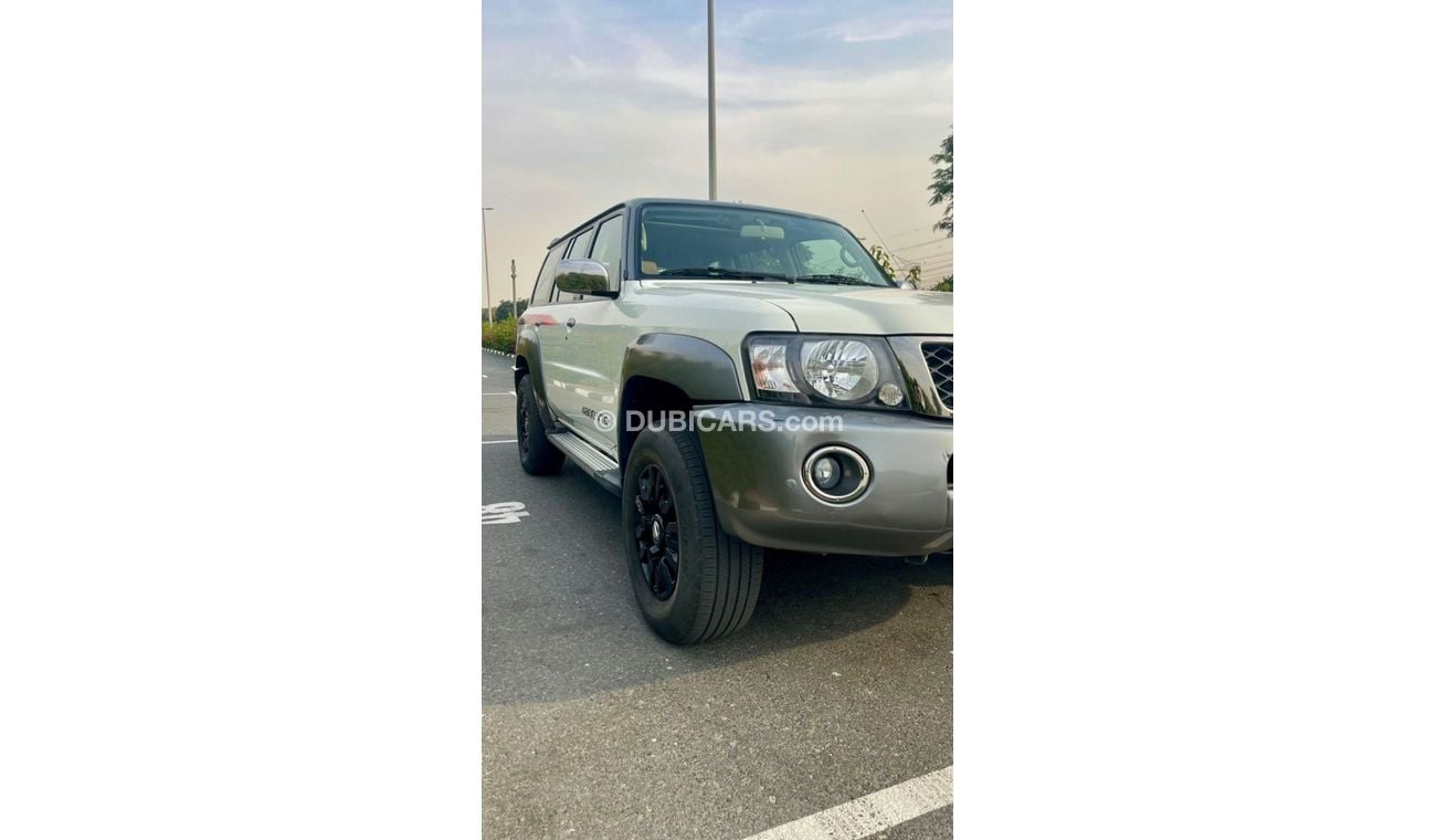 نيسان باترول سفاري GL 4.8L A/T (7 Seater)