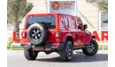 جيب رانجلر Unlimited Rubicon 3.6L Jeep Wrangler Unlimited Rubicon 2020 GCC under Warranty with Flexible Down-Pa