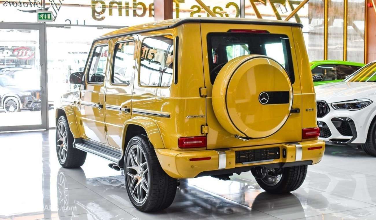 مرسيدس بنز G 63 AMG MERCEDES BENZ G63 AMG 4.0L V8 2023