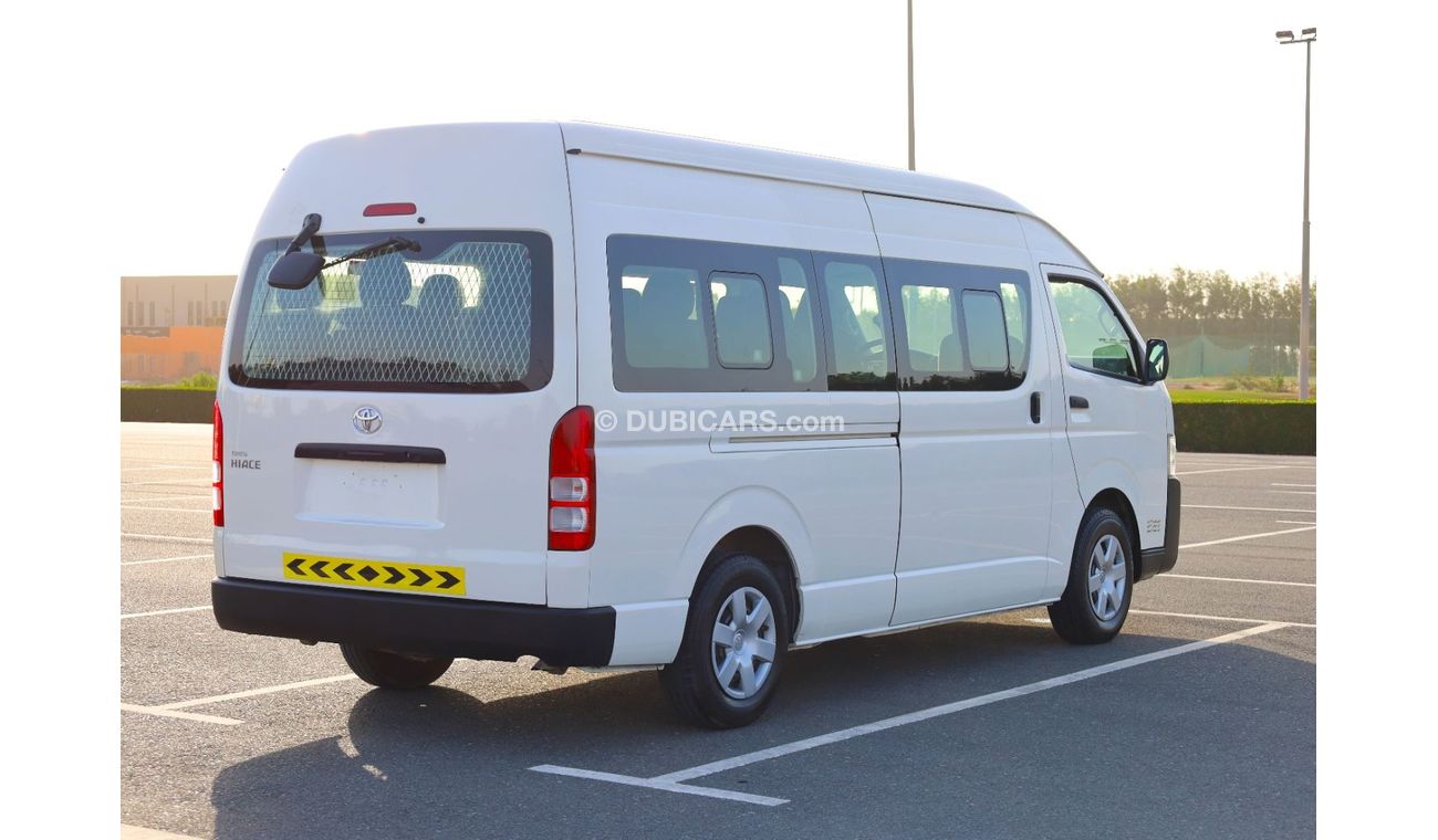 Toyota Hiace | 13 Seater | Passenger Van | Excellent Condition | GCC Specs