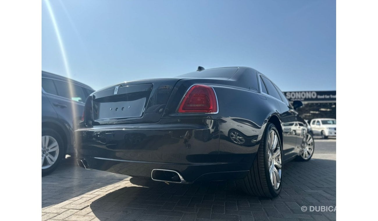 رولز رويس جوست Rolls Royce Ghost 2019 Korean Specs