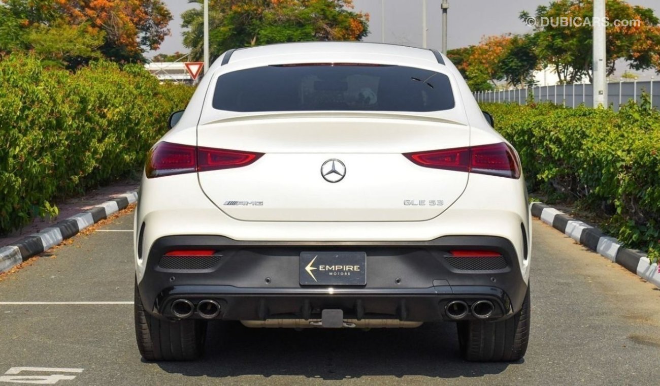 مرسيدس بنز GLE 53 Mercedes GLE53 AMG / 2022 / USA