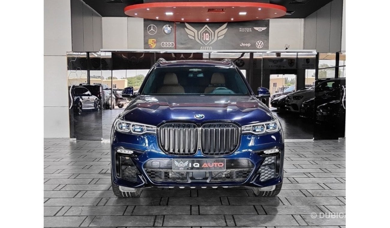 BMW X7 40i M Sport Premium AED 3,400 P.M | 2021 BMW X7 M-SPORT XDRIVE 40i 3.0L | 7 SEATS | GCC | UNDER AGMC