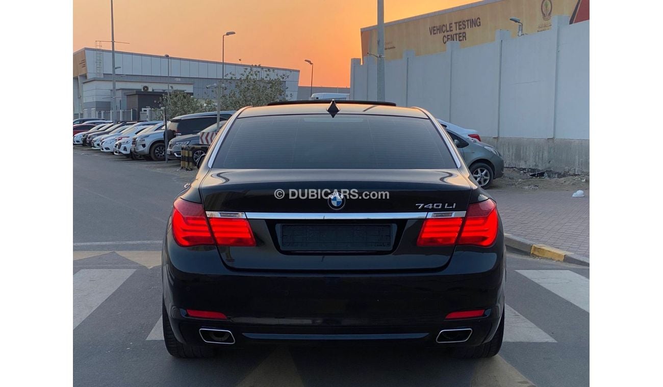 بي أم دبليو 740Li