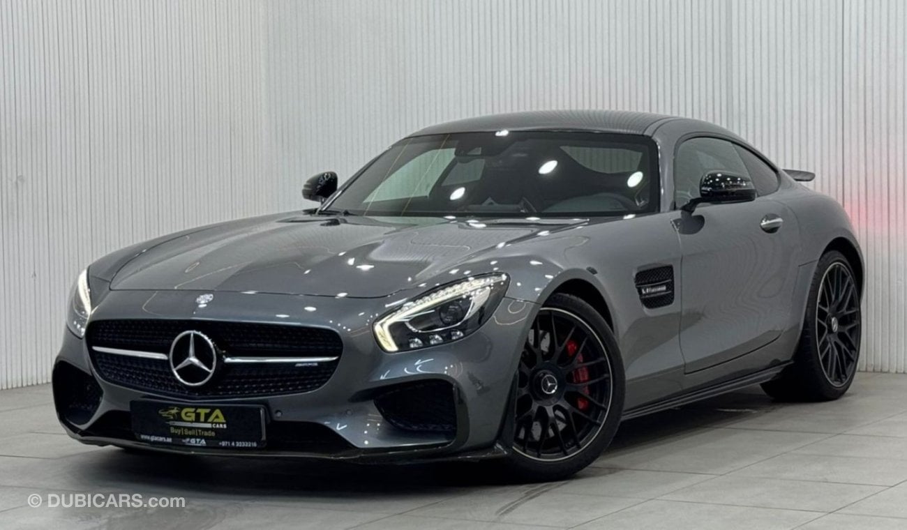 Mercedes-Benz AMG GT S 2016 Mercedes AMG GTS, Service Contract, Full Service History, Excellent Condition, GCC