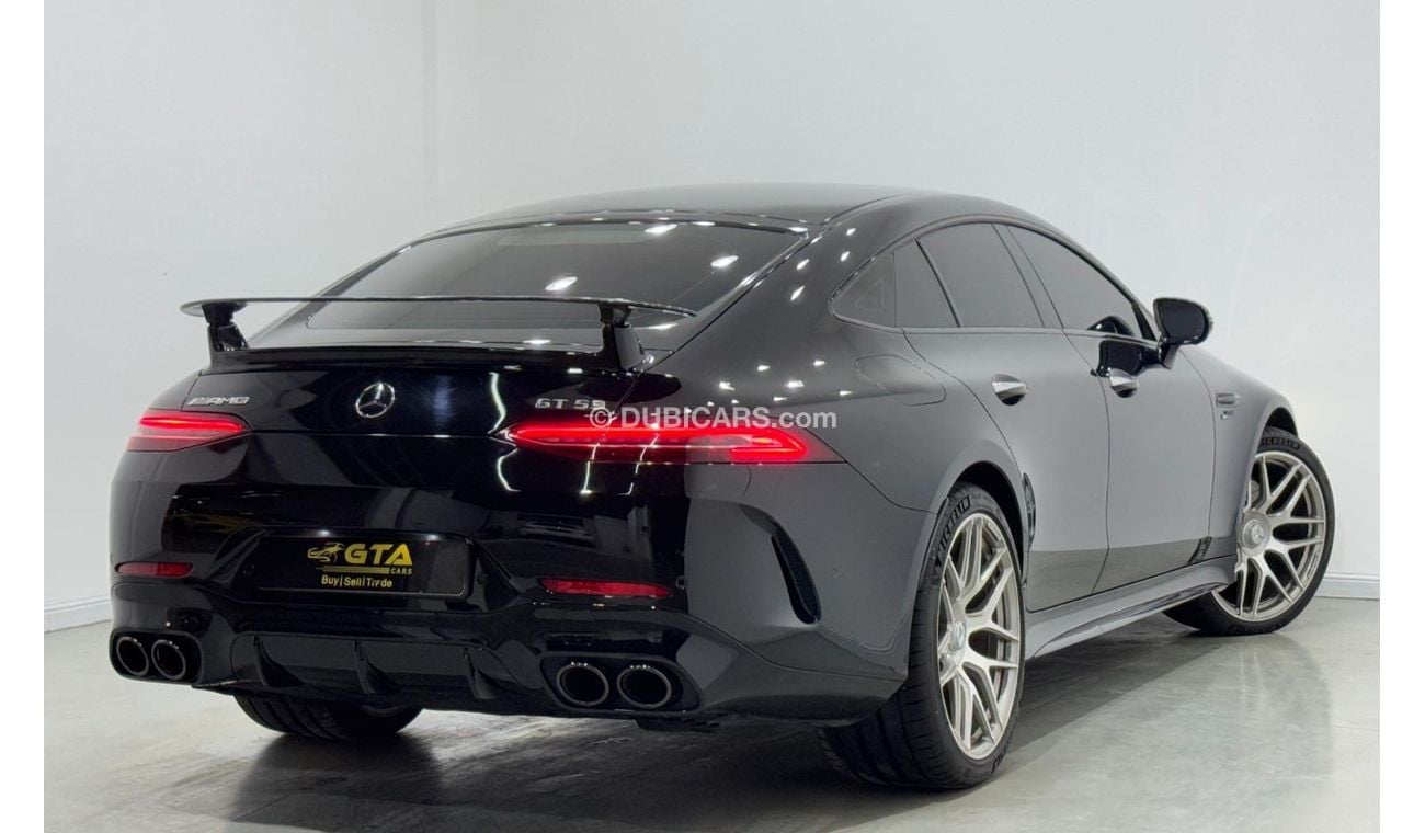 مرسيدس بنز جي تي 43 ايه ام جي AMG 2020 Mercedes Benz GT43 AMG, Warranty, Full Mercedes Service History, Full Options, GCC