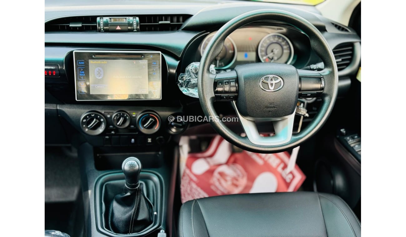 Toyota Hilux Toyota hilux Diesel engine RHD model 2019 manual gear car very clean and good condition