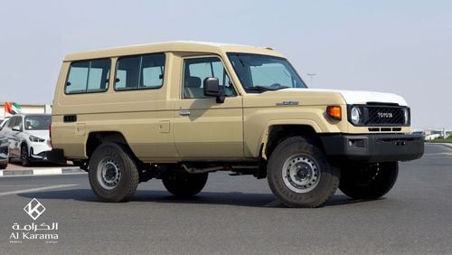 تويوتا لاند كروزر هارد توب 4.2L | LC78 | Diff Lock | Leather Seats