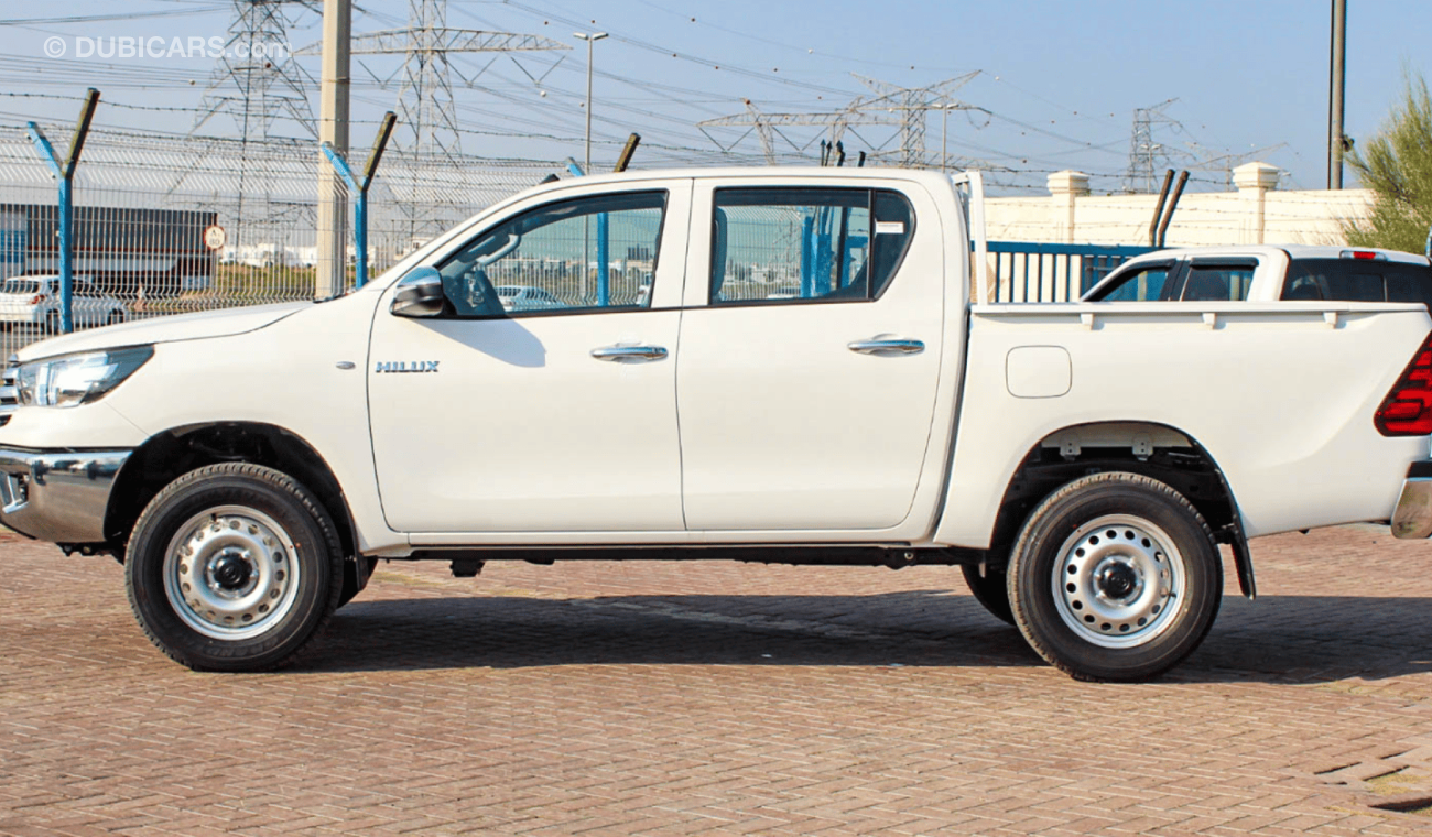 تويوتا هيلوكس TOYOTA HILUX BASIC OPTION 2024 V4 DIESEL 2.4L