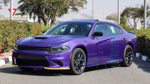 Dodge Charger G/T Plus V6 3.6L ”LAST CALL” , 2023 GCC , 0Km , With 3 Years or 60K Km Warranty @Official Dealer