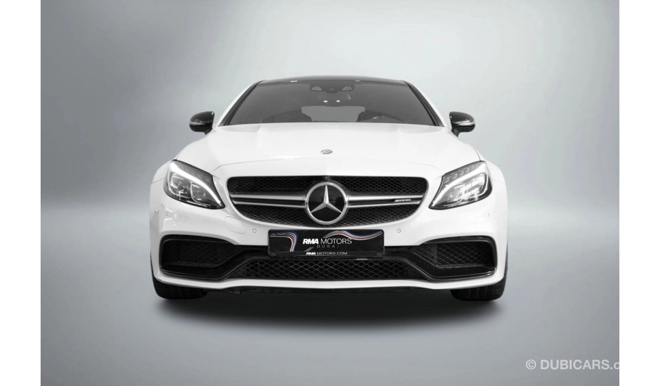 Mercedes-Benz C 63 Coupe C63 S Coupe