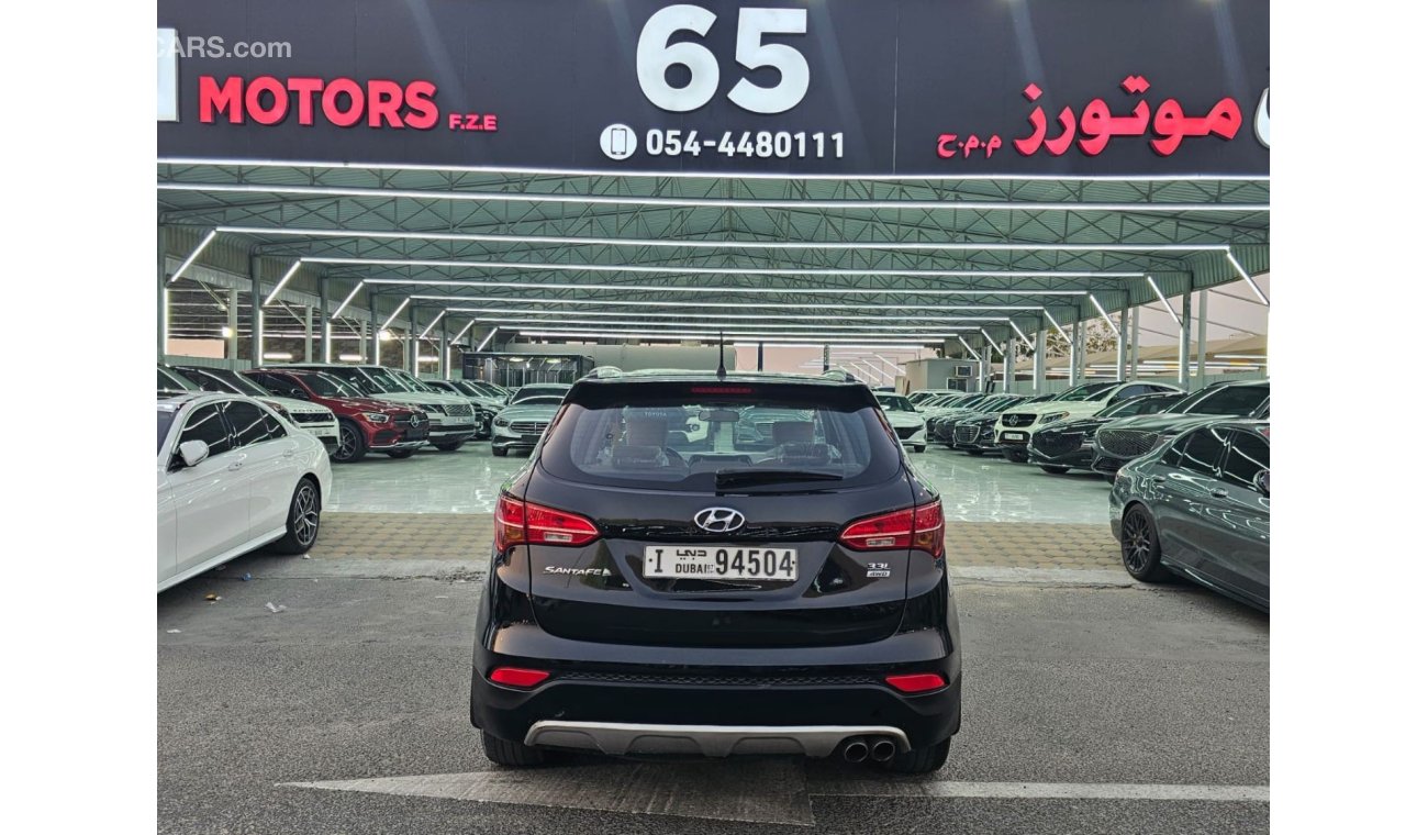 Hyundai Santa Fe GLS