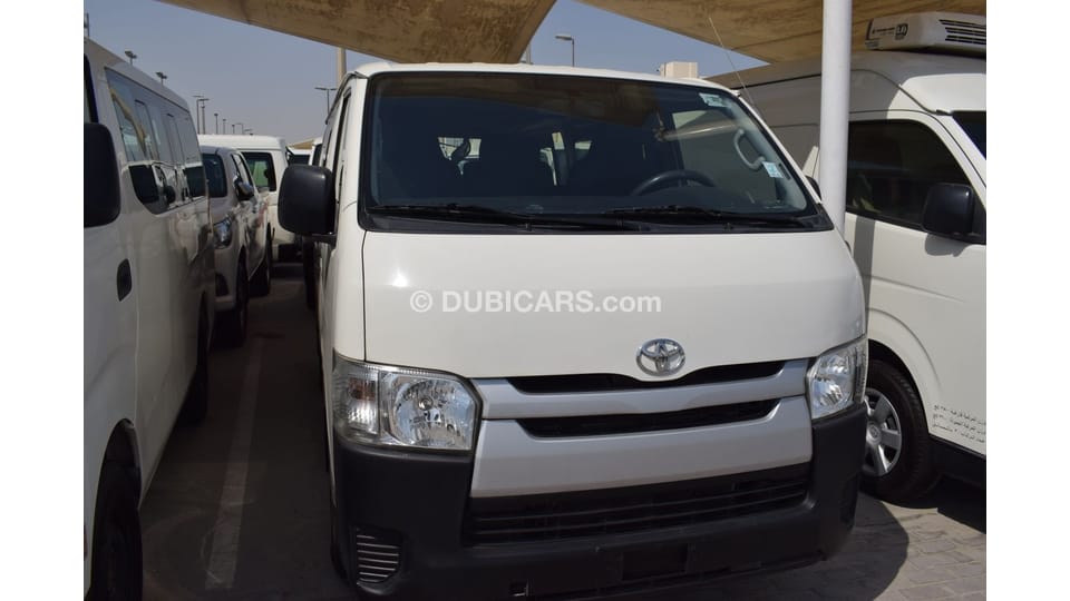 Used Toyota Hiace 13 seater Bus, Model:2015. excellent condition 2015 ...