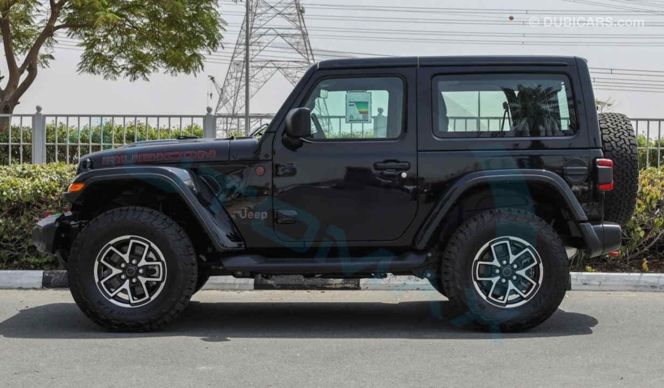 جيب رانجلر (НА ЭКСПОРТ , For Export) Rubicon I4 2.0L Turbo , Winter Package , 2024 GCC , 0Km , Без пробега