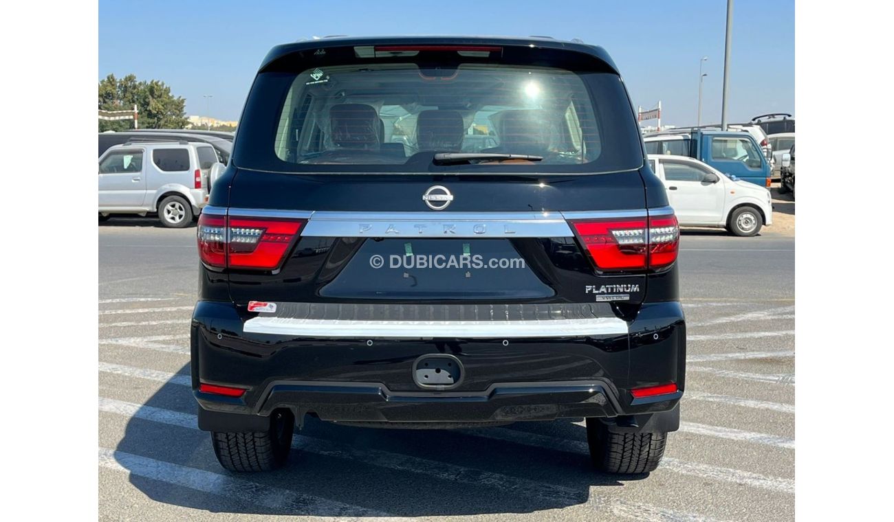 نيسان باترول NISSAN PATROL 5.6L V8 PLATINUM