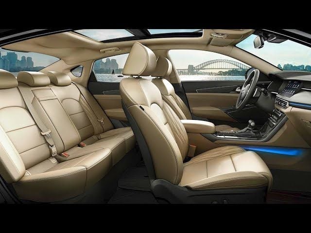 Kia K7 interior - Seats