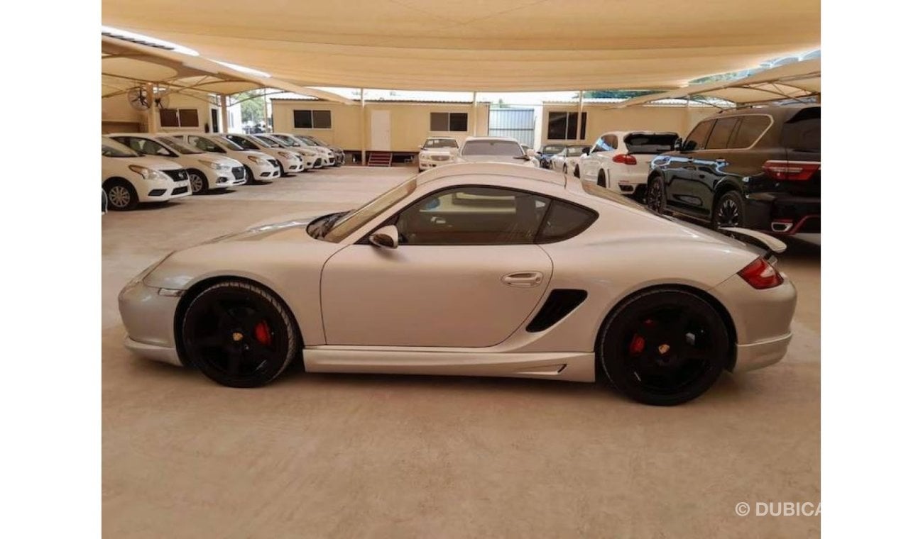 بورش كايمان 718 PORSCHE CAYMAN S 3.4L 2006 SPORTS CHRONO PACKAGE, AERO BODY KIT, SEAT HEATER AND MUCH MORE