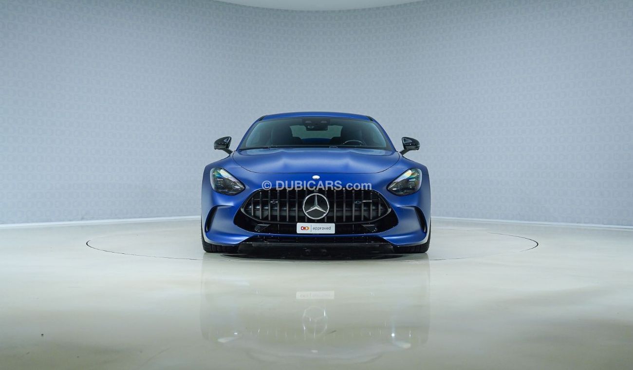 Mercedes-Benz GT 63 AMG - AED 15,099 P/M - 2 Years Warranty