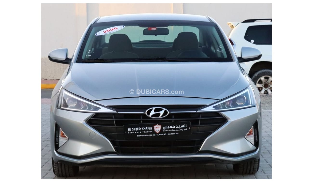 Hyundai Elantra 2020 Hyundai Elantra GL (AD), 4dr Sedan, 1.6L 4cyl Petrol, Automatic, Front Wheel Drive