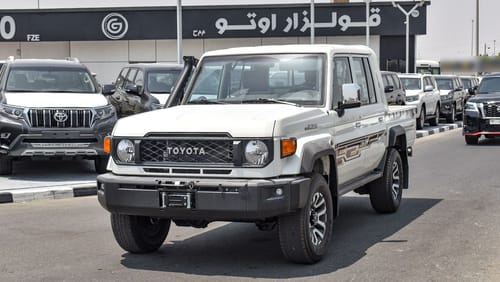 Toyota Land Cruiser Pick Up Landcruier Pickup D/C 4.0L Automatic Transmission Full Option model  2024