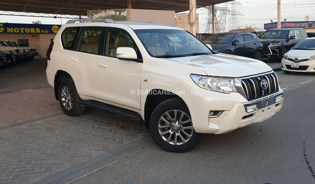 Toyota Prado 4.0L V6 4WD PETROL (USED)