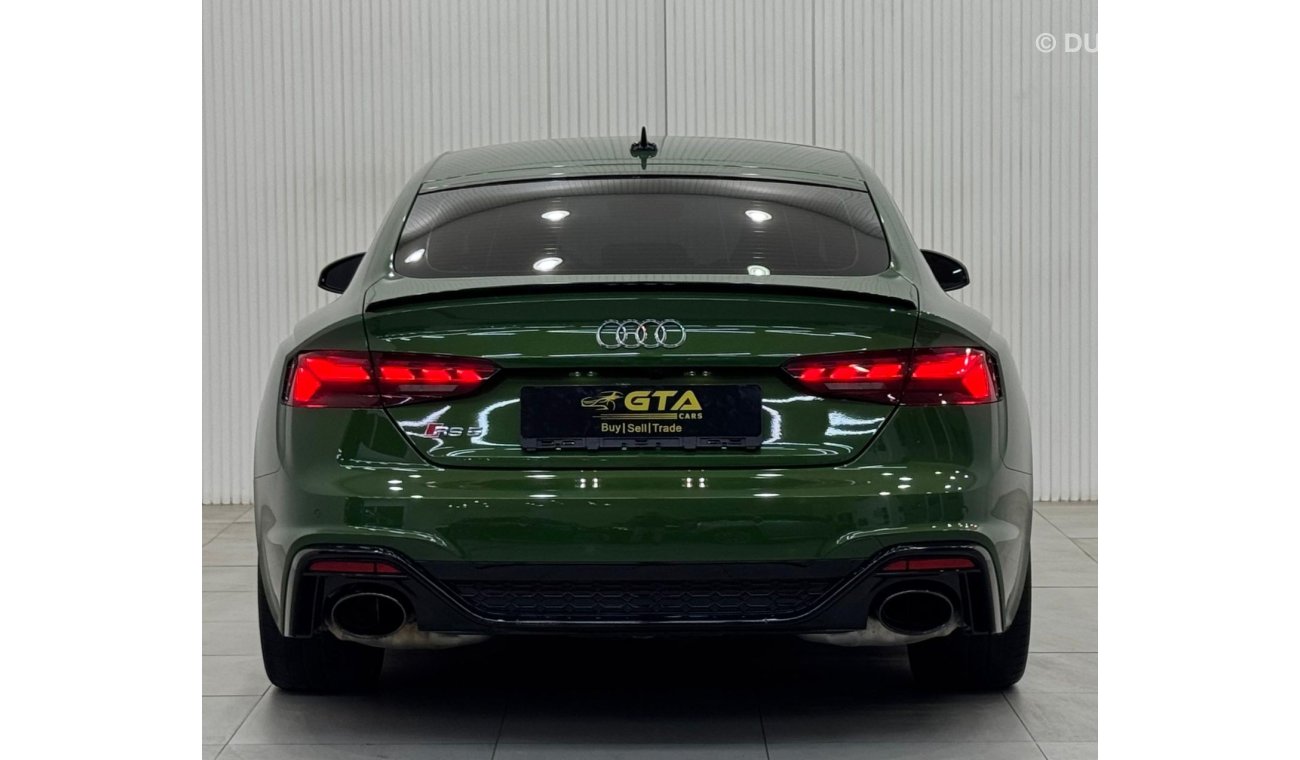 Audi RS5 TFSI quattro 2021 Audi RS5 Quattro Sportback, 2025 Audi Warranty, 2027 Audi Service Pack, Full Optio