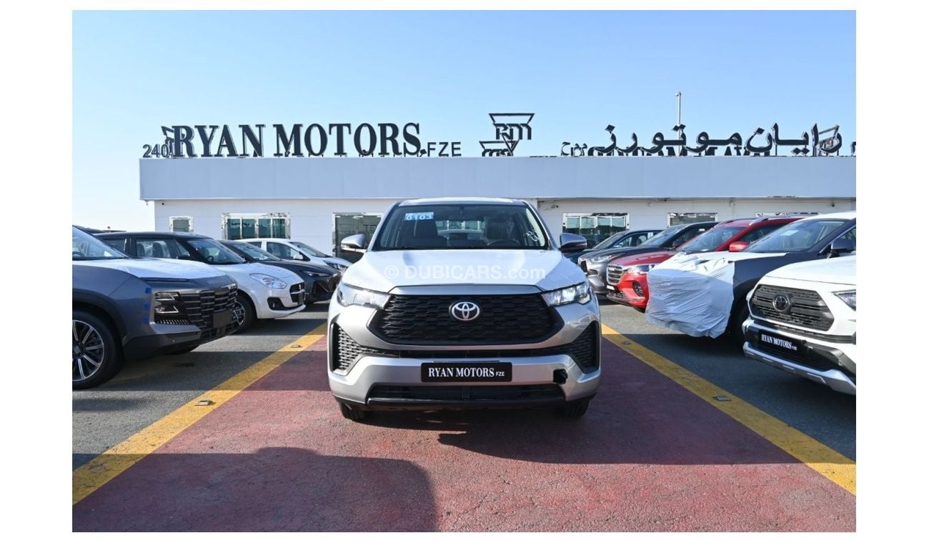 تويوتا إينوفا Toyota Innova 2.0L, FWD Petrol, Color Silver, Model 2024