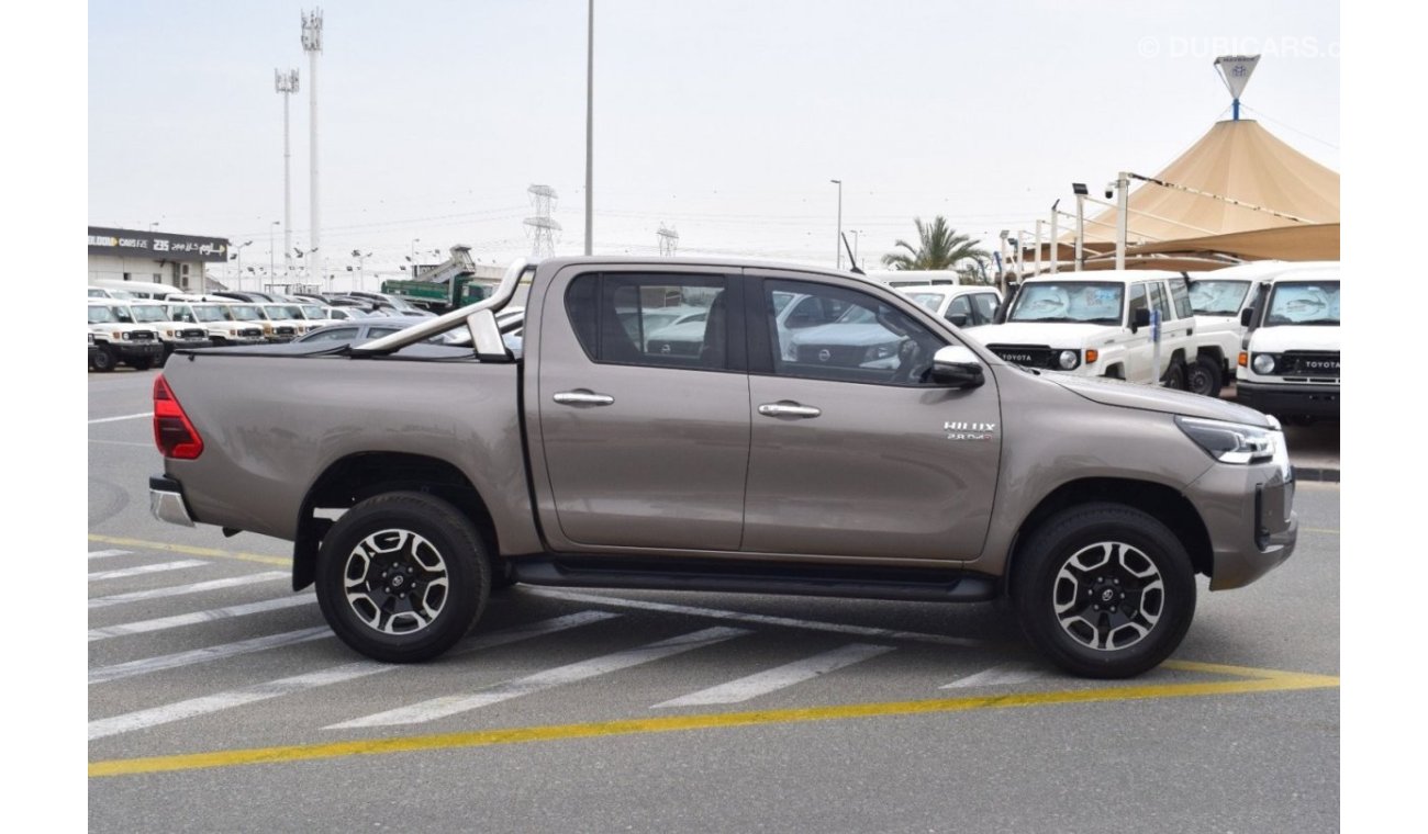 Toyota Hilux Toyota Hilux pickup 2020 years 4X4 km 21000 full option Diesel Right Hand Drive