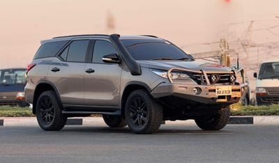 Toyota Fortuner PREMIUM BULL BAR WITH LED LIGHTS | RHD | 2016 | 2.8L DIESEL ENGINE | AIR SNORKEL