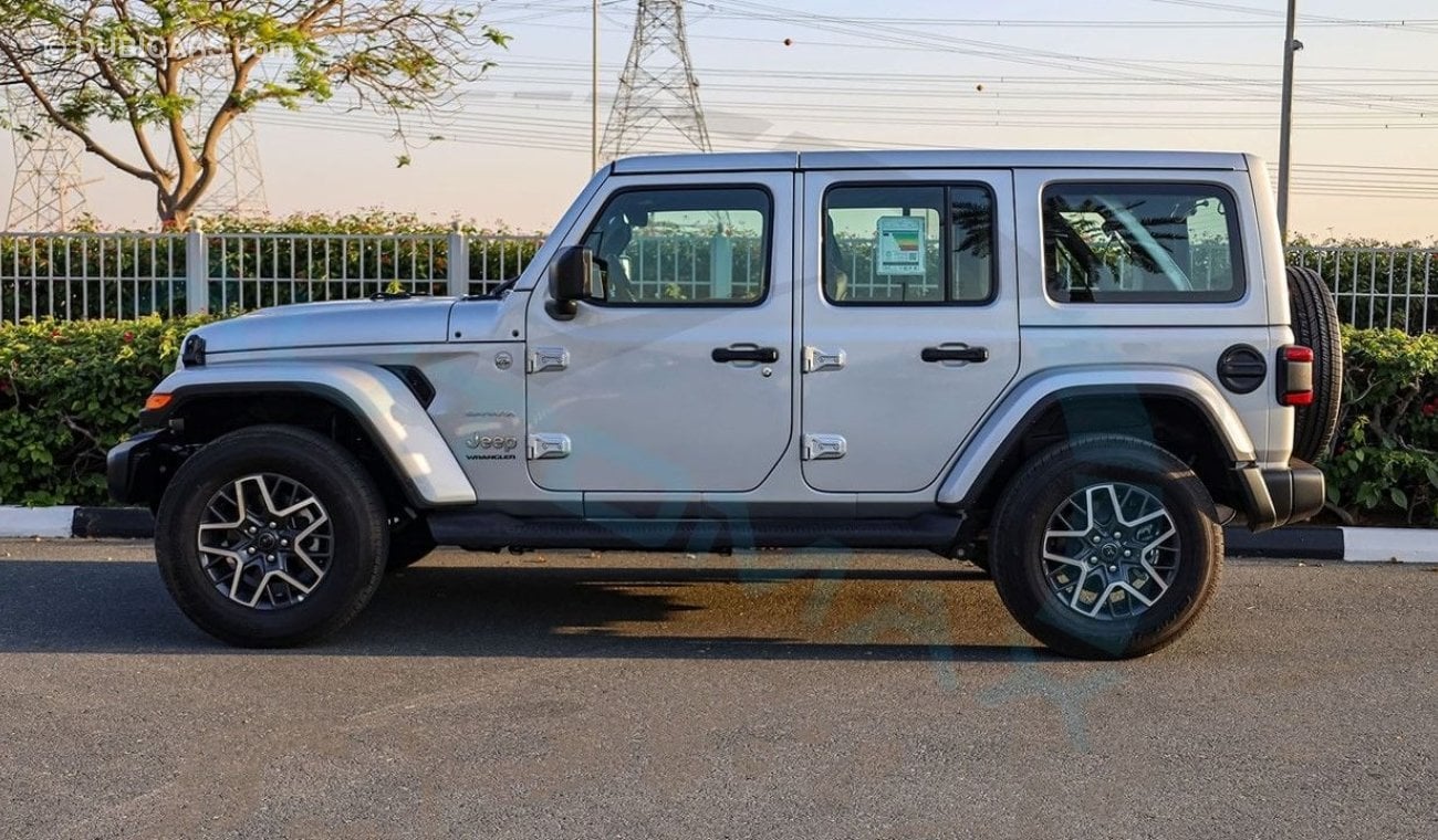 Jeep Wrangler Unlimited Sahara i4 2.0L 4X4 , Winter Package , 2024 Без пробега , (ТОЛЬКО НА ЭКСПОРТ)