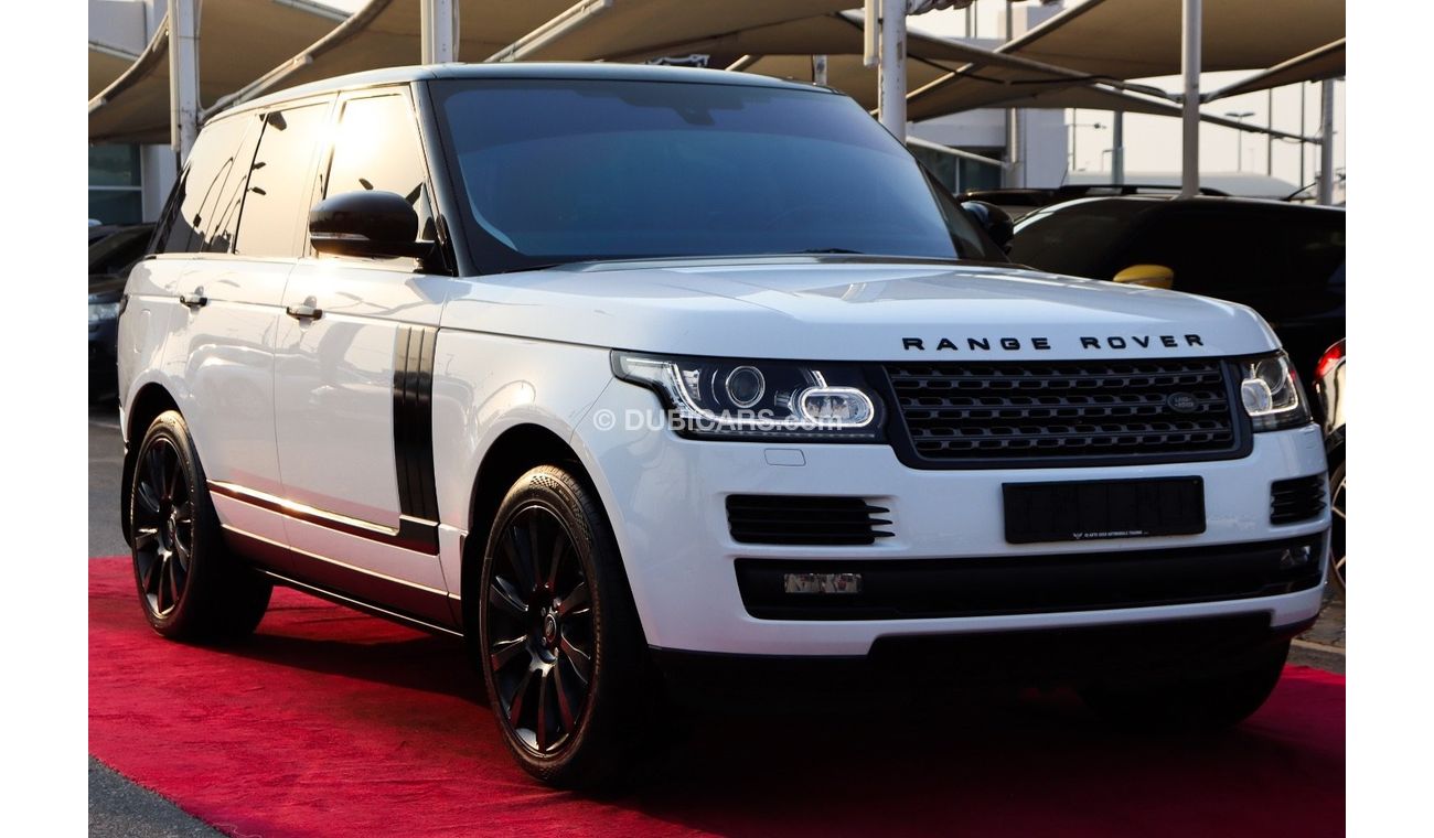 Land Rover Range Rover HSE 3.0L (380 HP) RANGE ROVER VOGUE HSE / 2016 / GCC / Free Accident/