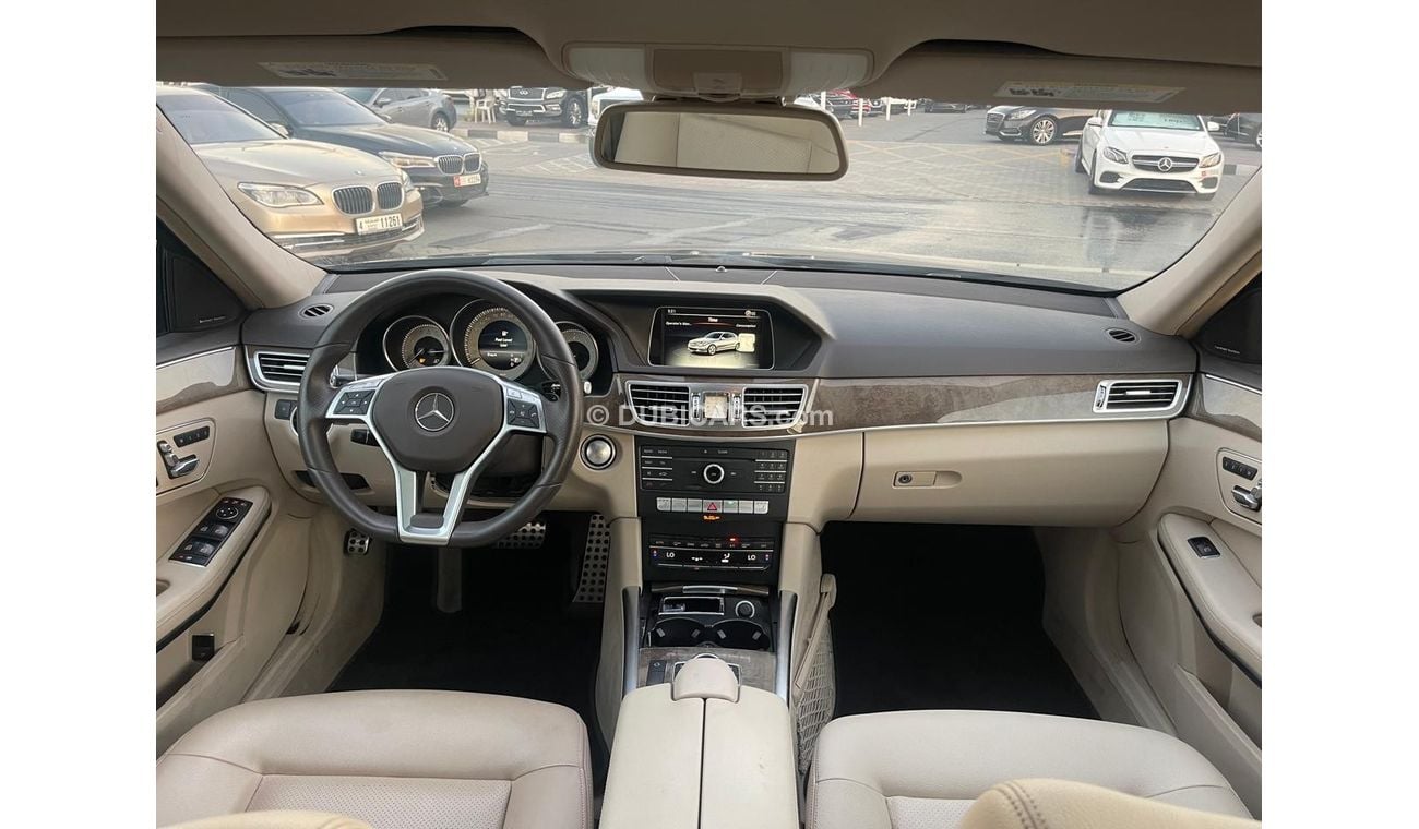 مرسيدس بنز E 350 Mercedes E350 _American_2016_Excellent Condition _Full option