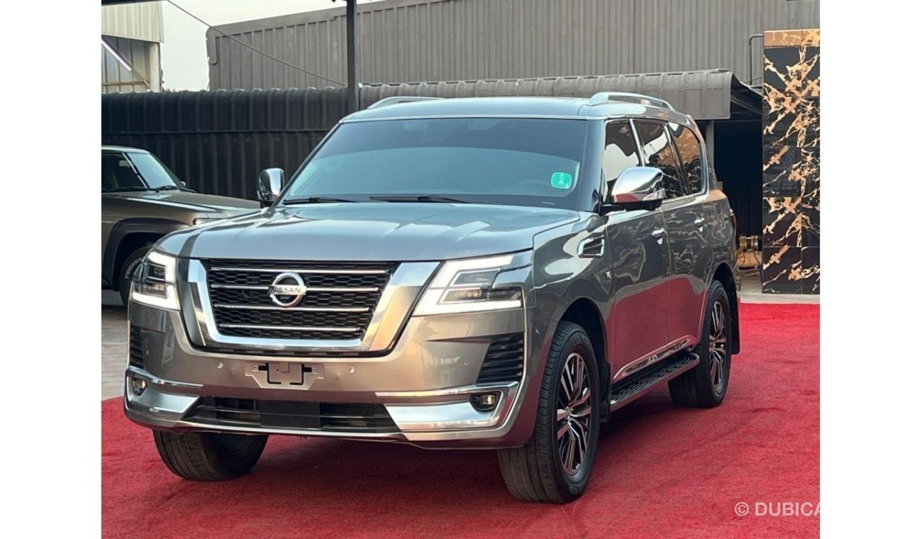 Nissan Patrol SE Platinum SE T1