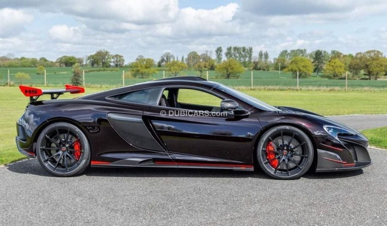 مكلارين 675LT 3.8T V8 SSG RIGHT HAND DRIVE