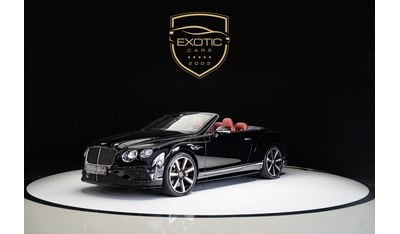 بنتلي كونتيننتال جي تي سي Bentley GTC Speed