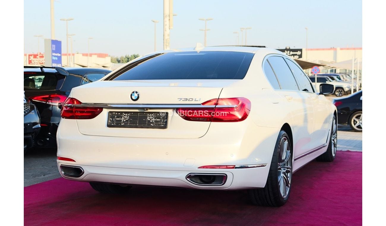 BMW 730Li Luxury 2.0L BMW 730iL / 2017 / GCC / Free Accident / Full / First Owner / 2.0L Twin Turbo