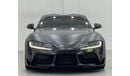 تويوتا سوبرا GR 3.0L A/T 2022 Toyota Supra GR, Al-Futtaim Agency Warranty + Service Package, Full Service History